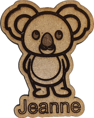 Magnet - Koala personnalisable